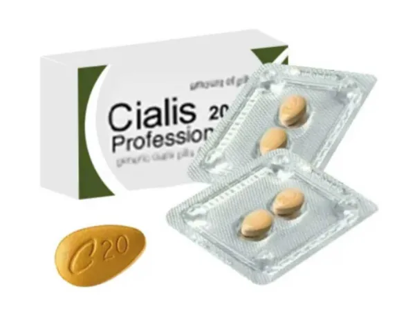 Cialis 20mg pour la santé masculine